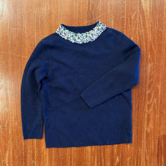 J.Crew Women Sweater with Sequins Size XS - Picture 1 of 5